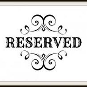 Dress - reserved for N